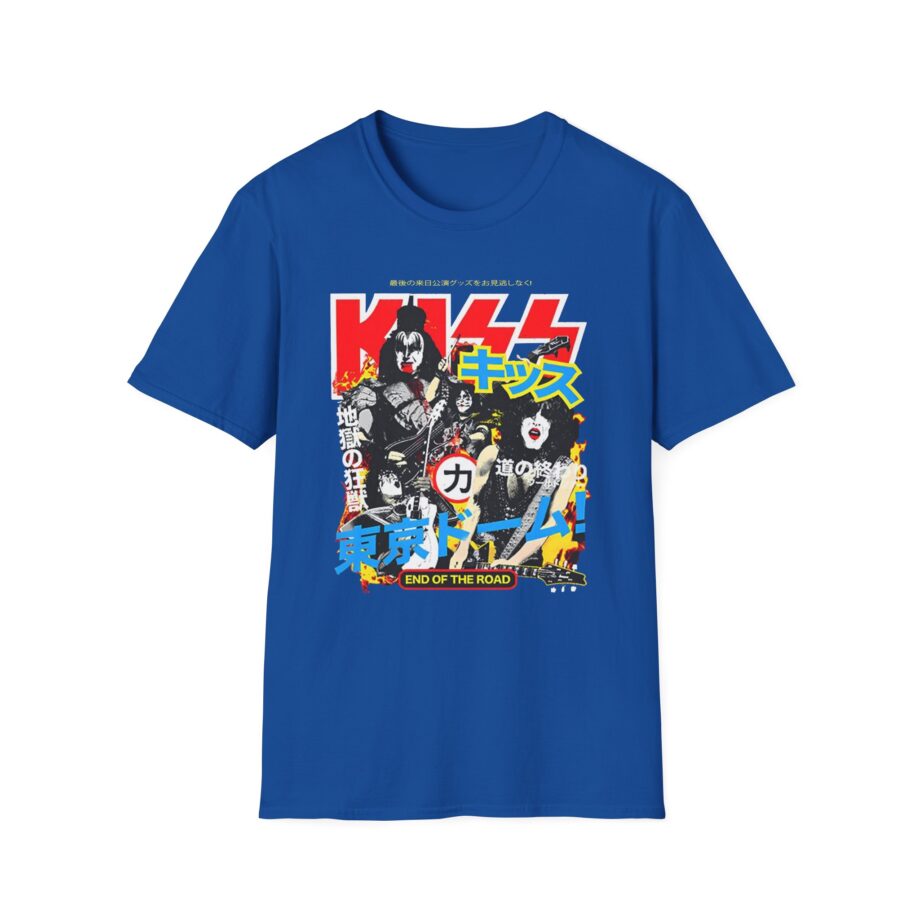 Kiss Last Performance Unisex Softstyle T-Shirt