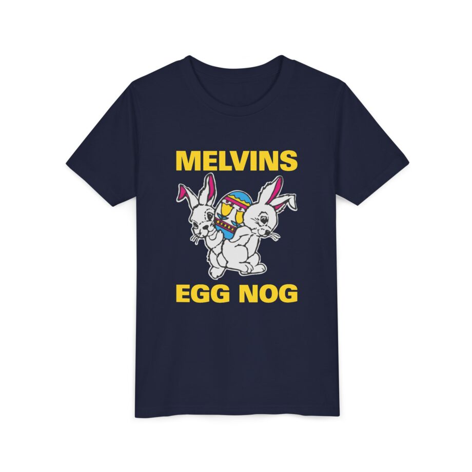 Melvins Egg Nog Youth Short Sleeve Tee