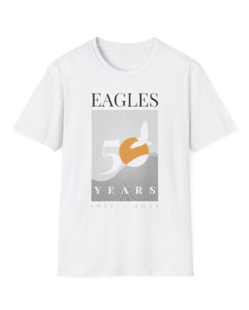 The Eagles 50 Years Sunrise Unisex Softstyle T-Shirt