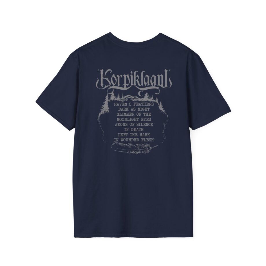 Korpiklaani Raven Unisex Softstyle T-shirt