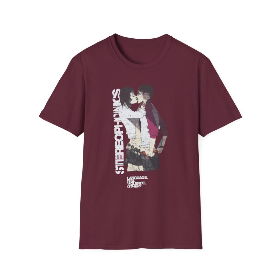 Stereophonics Vintage Language.sex.violence.other? Faded Unisex Softstyle T-shirt
