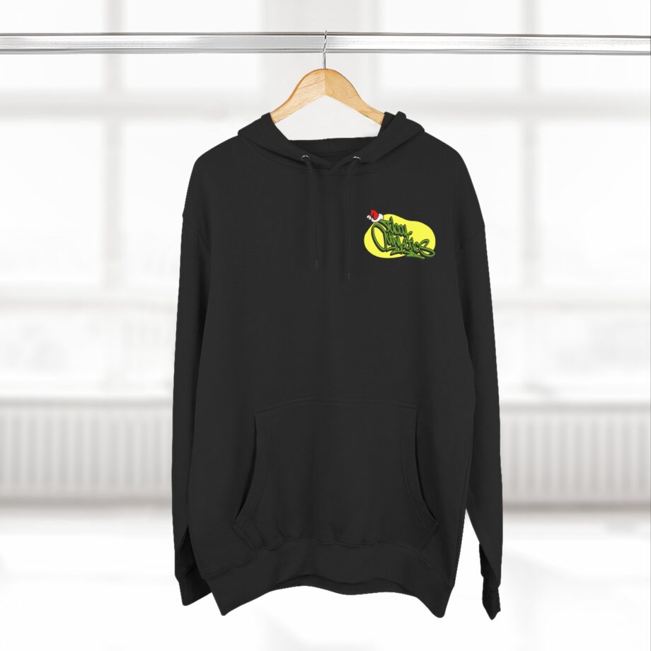 Method Man Grinch Three-Panel Fleece Hoodie