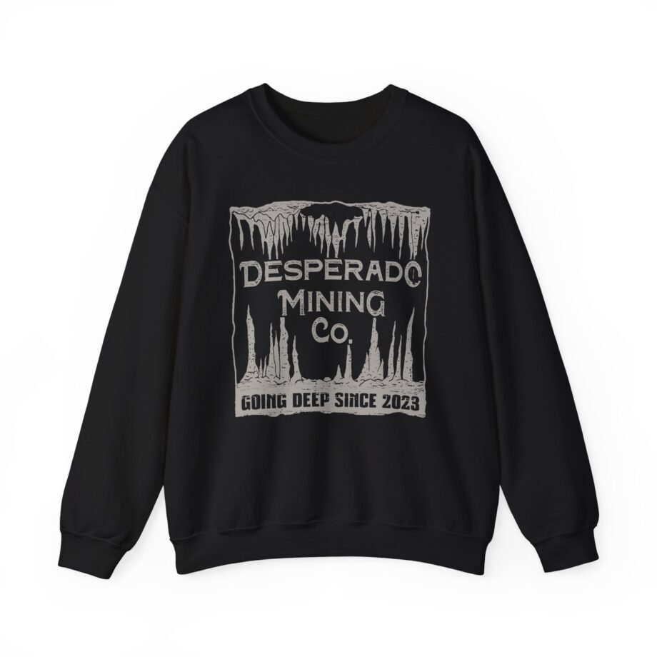 Demolition Ranch Desperado Mining Company Unisex Heavy Blend Crewneck Sweatshirt