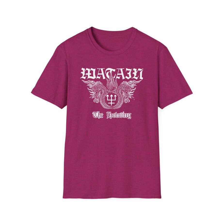 Watain the Howling Trident Crest Unisex Softstyle T-Shirt