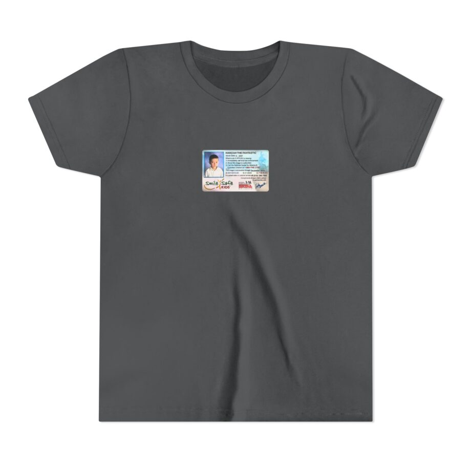 Slushy Noobz Smile Safe Kids Youth Short Sleeve Tee