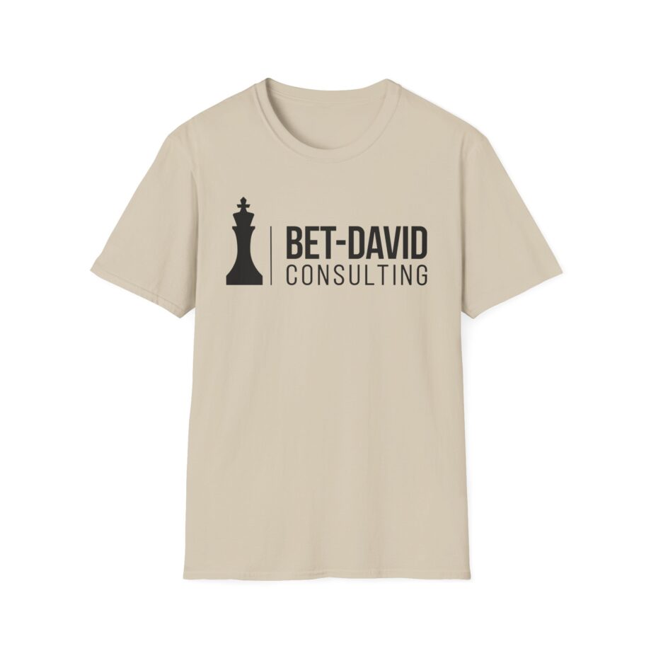 Valuetainment Bet-david Consulting Unisex Softstyle T-shirt