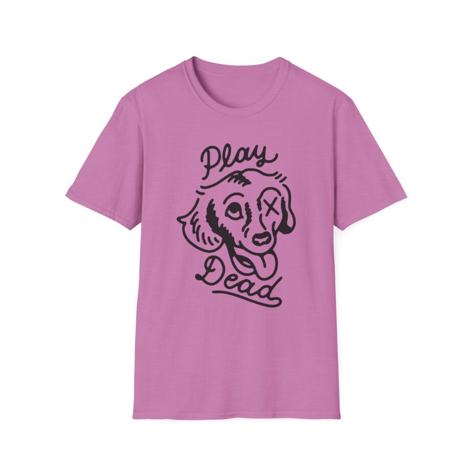 Killer Play Dead Unisex Softstyle T-Shirt
