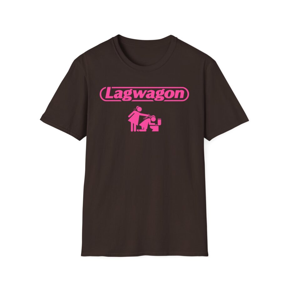Lagwagon Girl Puke Unisex Softstyle T-shirt