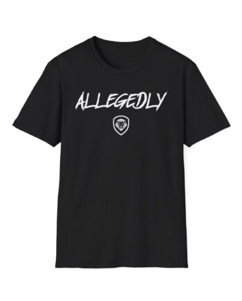Valuetainment Allegedly Unisex Softstyle T-shirt