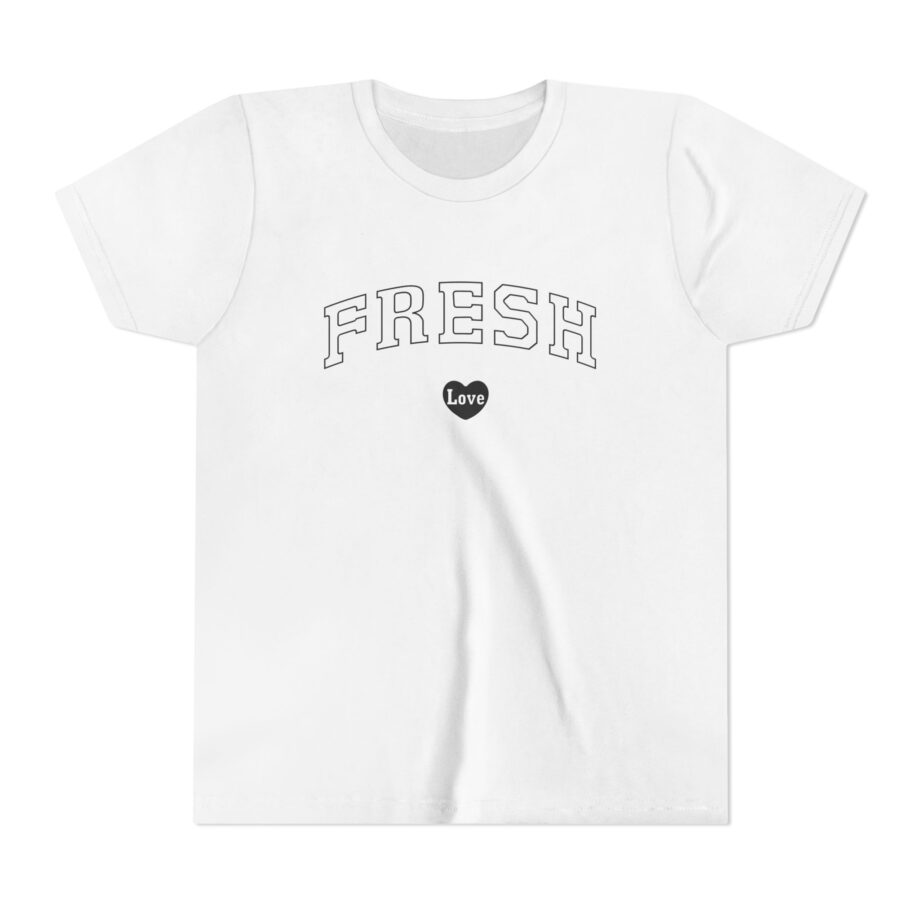 Fresh Love Youth Short Sleeve Tee