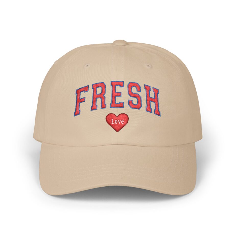 Fresh Love Classic Dad Cap