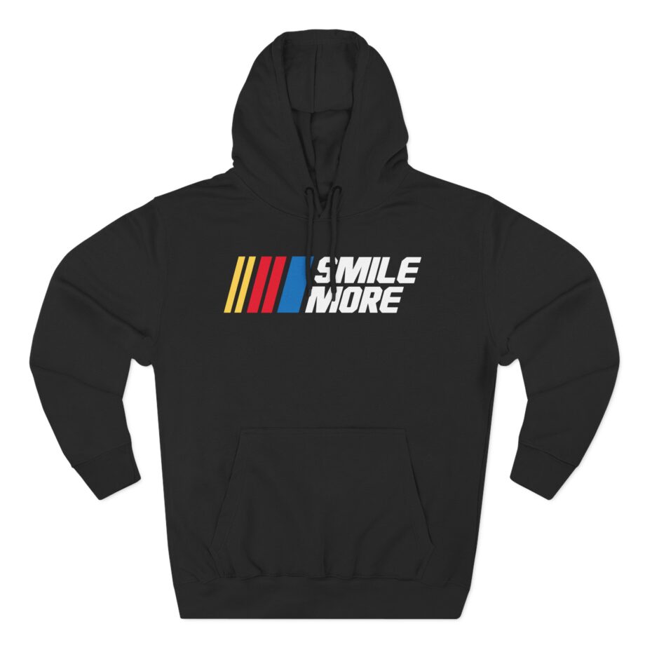 Roman Atwood Smile More Racing Three-Panel Fleece Hoodie
