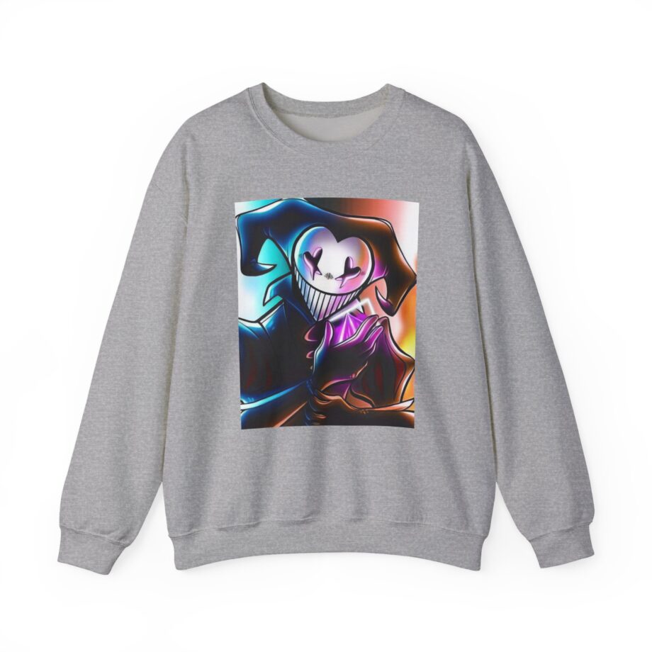 Clownpierce Unisex Heavy Blend Crewneck Sweatshirt