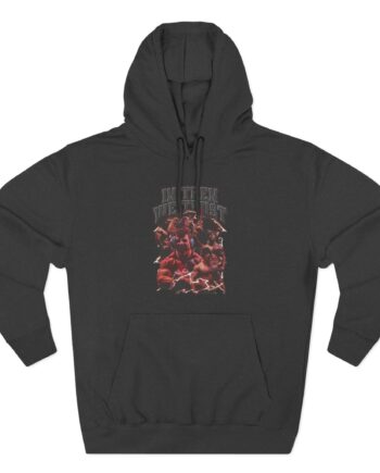 Tren Twins In Tren We Trust Three-Panel Fleece Hoodie