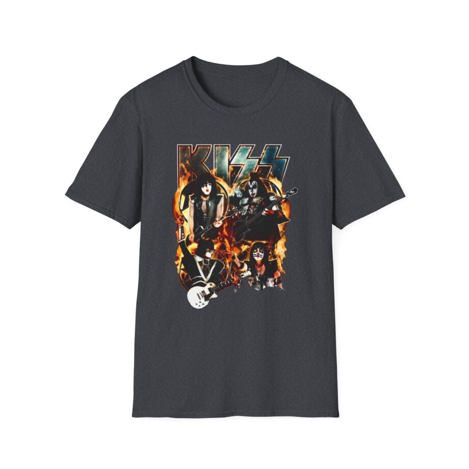 Kiss Countdown Unisex Softstyle T-Shirt