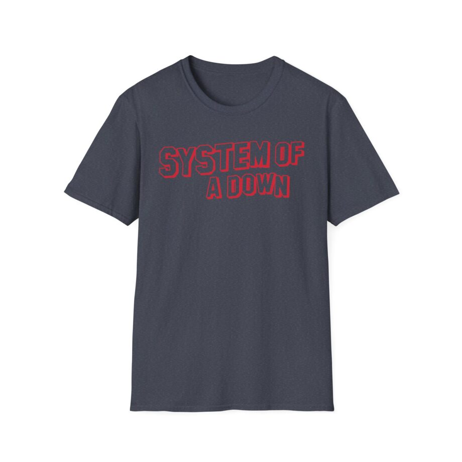 System of a Down Soad Hollywood Unisex Softstyle T-Shirt