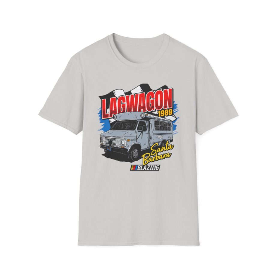 Lagwagon Nascar Bus Unisex Softstyle T-shirt