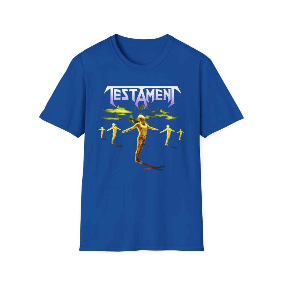 Testament Practice What You Preach Cover Unisex Softstyle T-Shirt