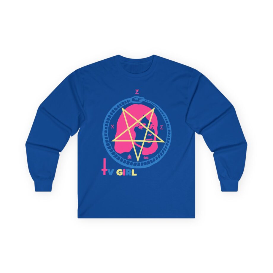 Tv Girl Unisex Ultra Cotton Long Sleeve Tee