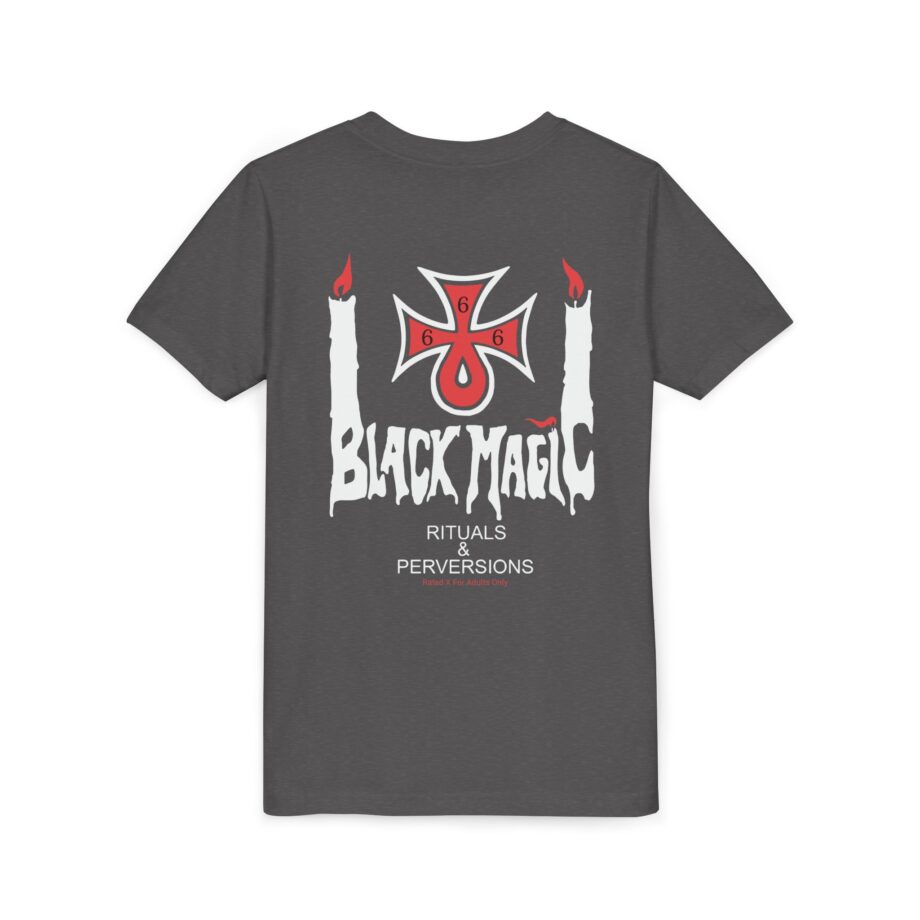 Black Magic Rituals & Perversions Youth Short Sleeve Tee