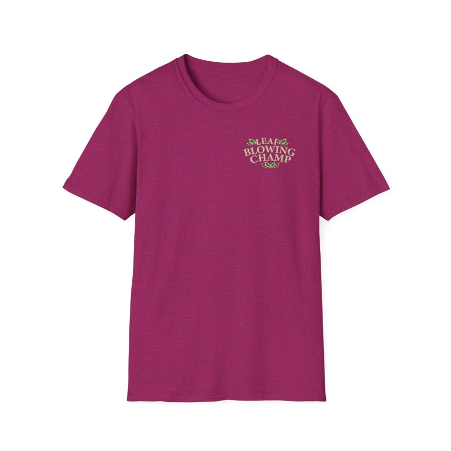Killer Leaf Blowing Unisex Softstyle T-Shirt
