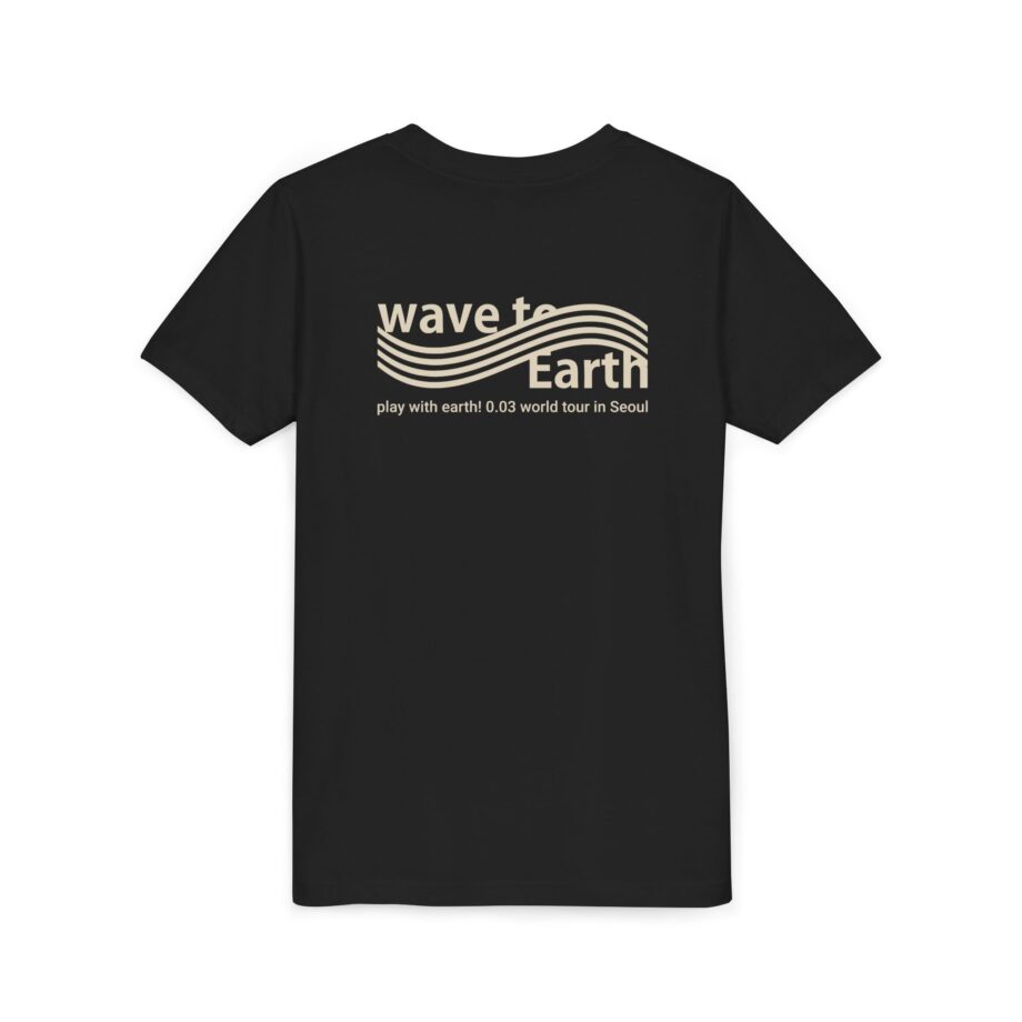 Wave to Earth you.will .knovv NA Tour Youth Short Sleeve Tee