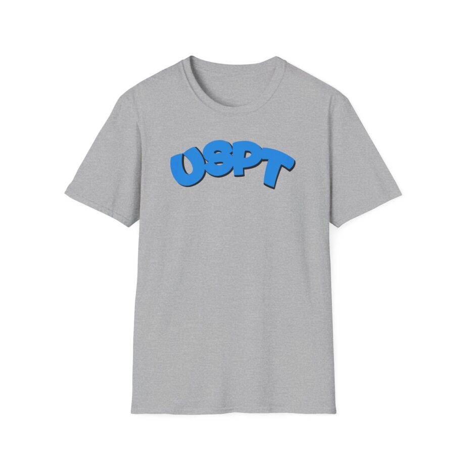 Unsympathisch Uspt Unisex Softstyle T-Shirt