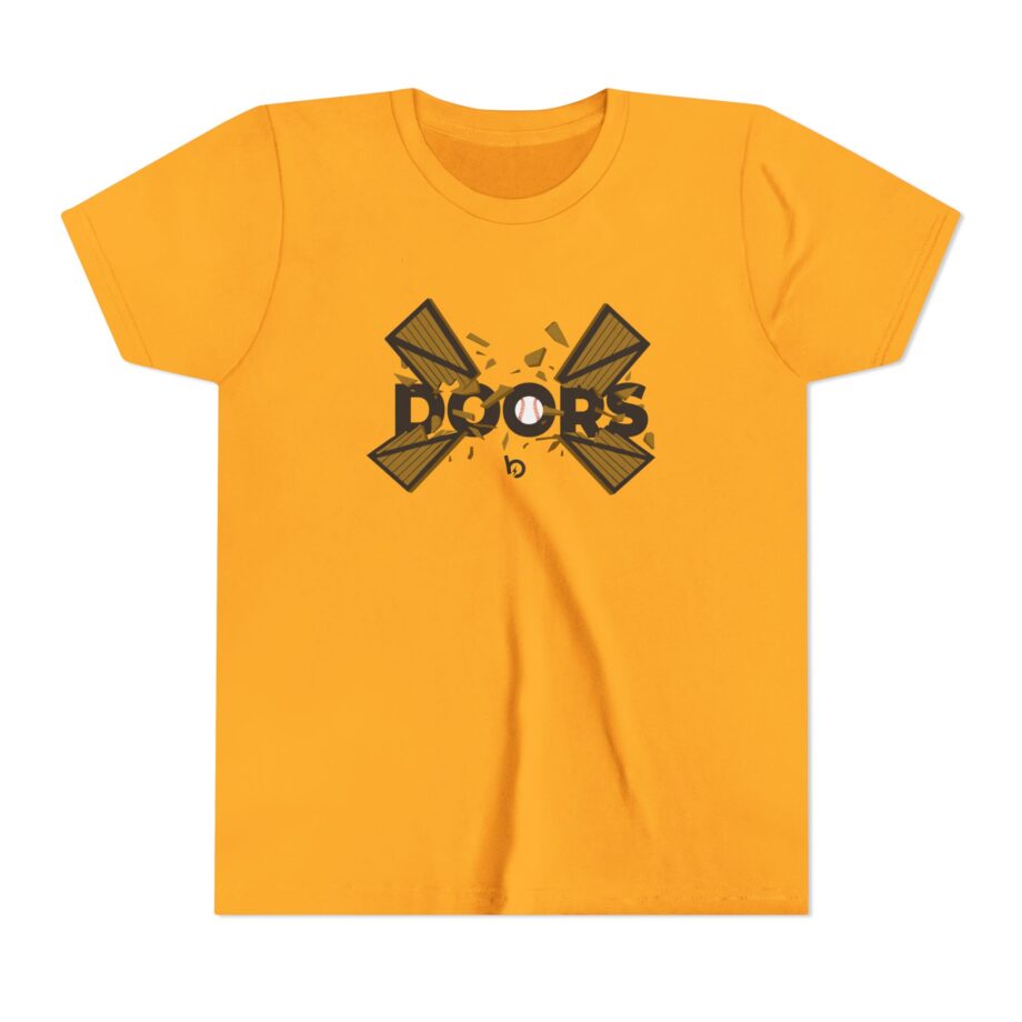Trevor Bauer Doors Youth Short Sleeve Tee
