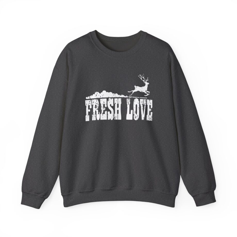 Fresh Love Unisex Heavy Blend™ Crewneck Sweatshirt