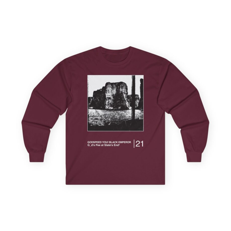 Godspeed You! Black Emperor God's Pee at State's End! Unisex Ultra Cotton Long Sleeve Tee