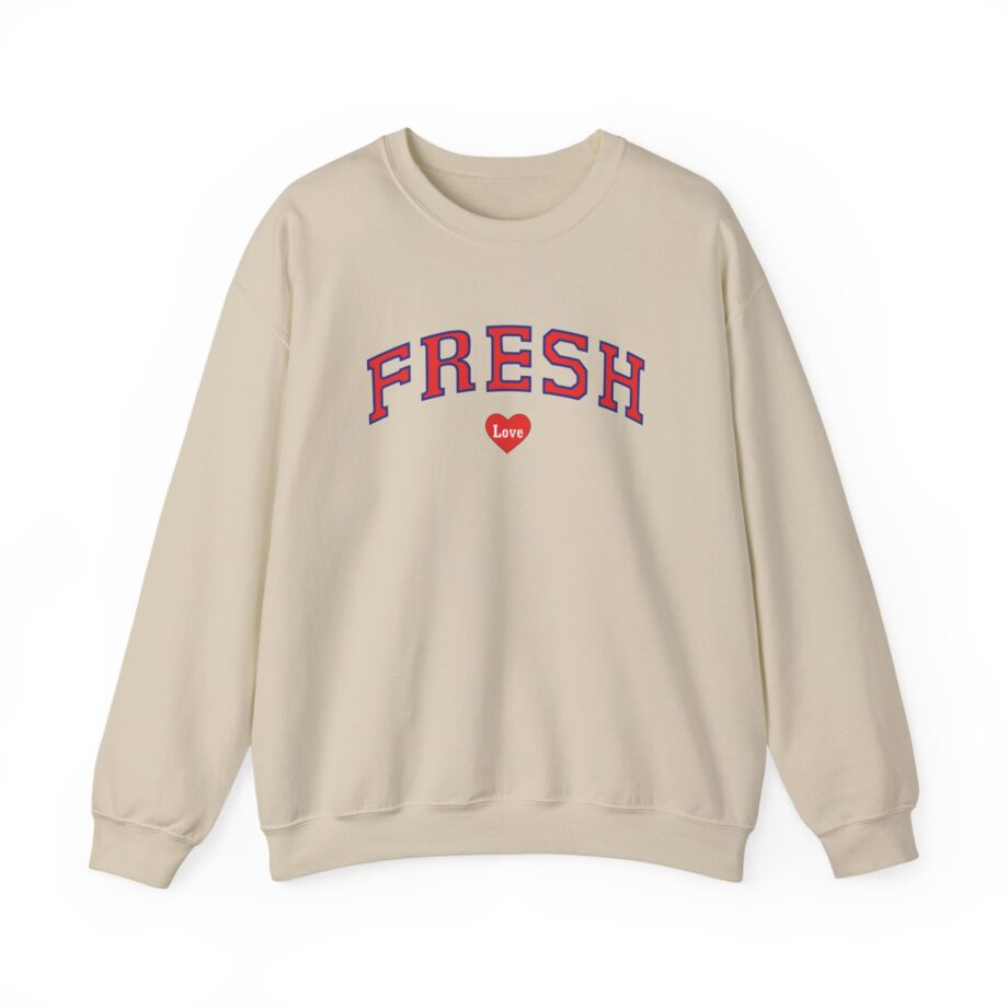 Fresh Love Unisex Heavy Blend™ Crewneck Sweatshirt