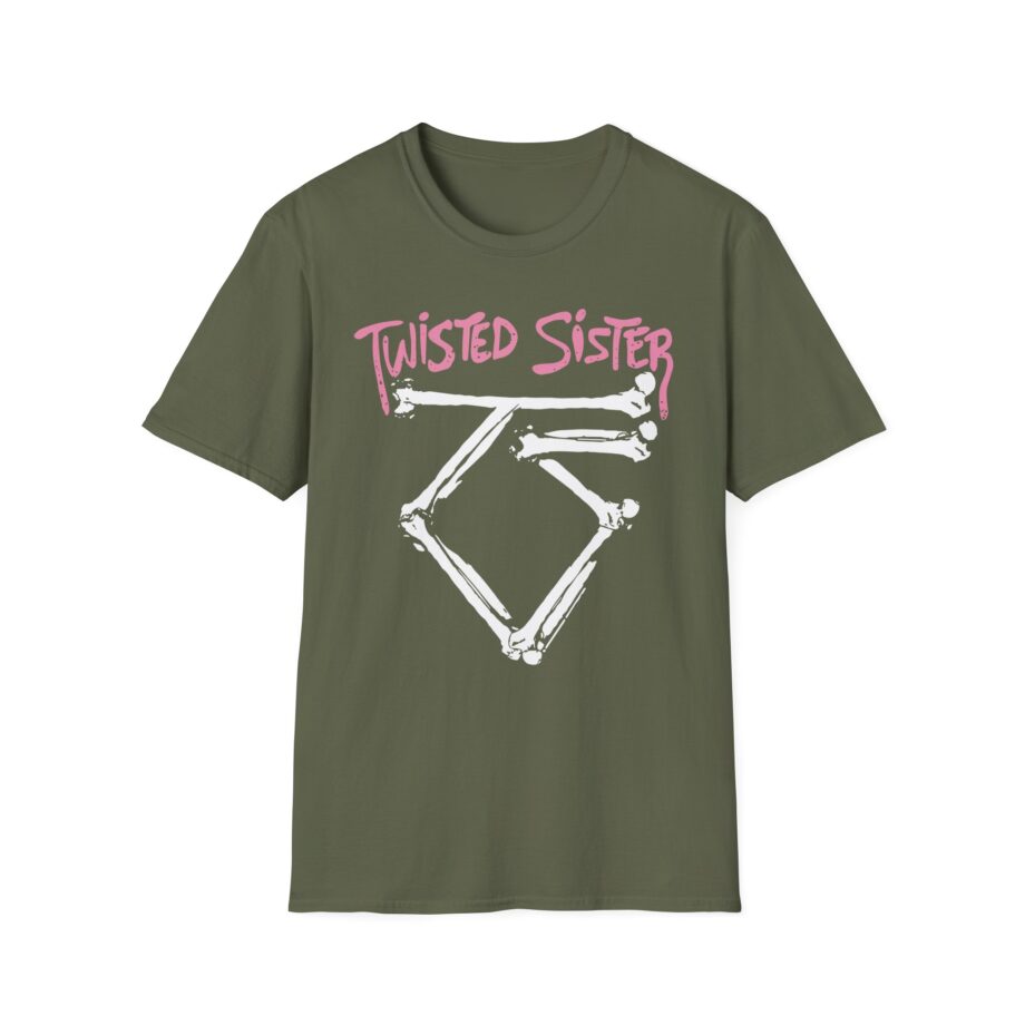 Twisted Sister Unisex Softstyle T-shirt