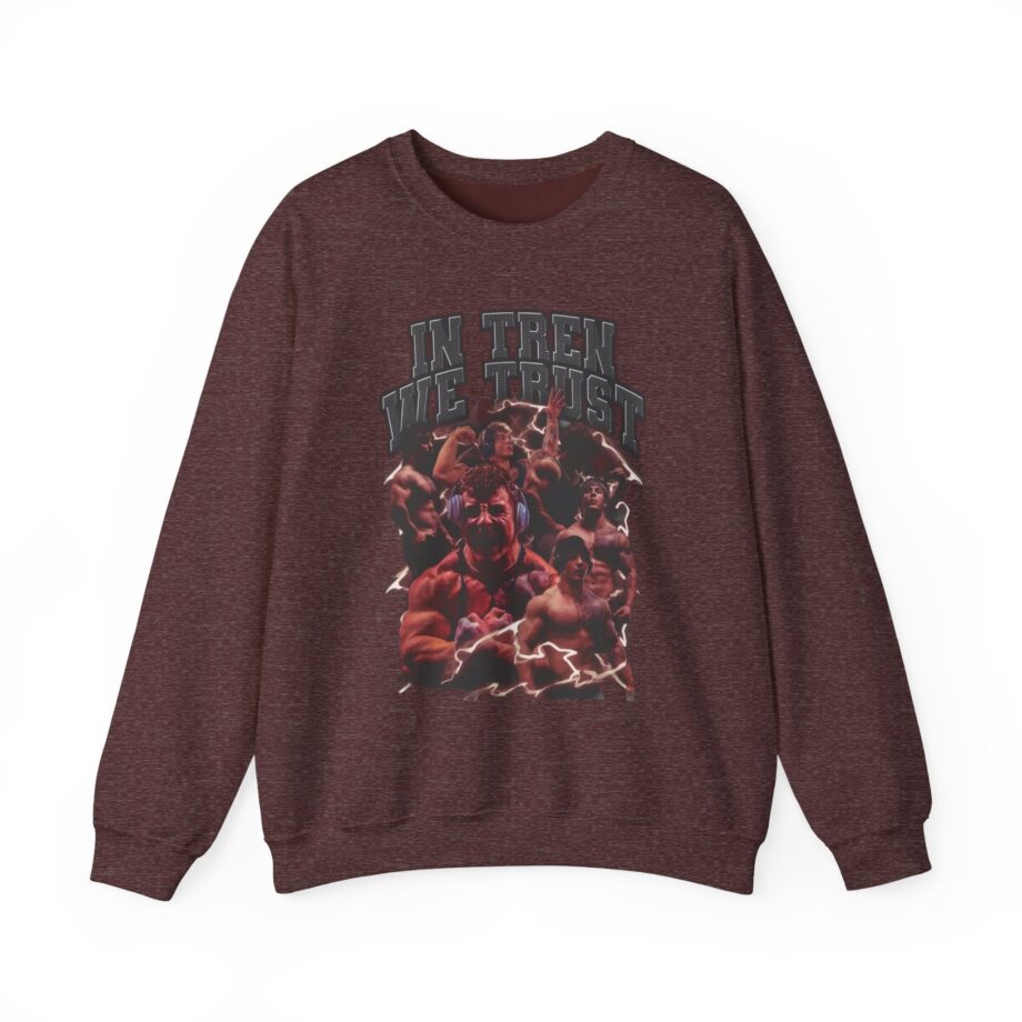Tren Twins In Tren We Trust Unisex Heavy Blend™ Crewneck Sweatshirt