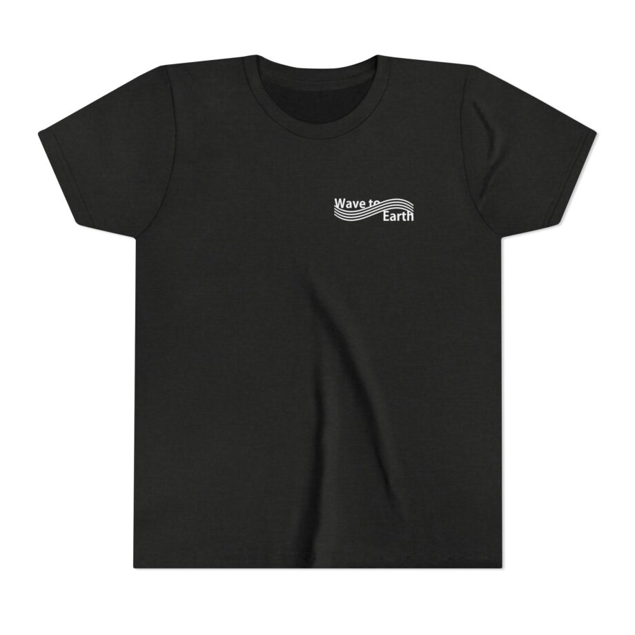 Wave to Earth 0.03 NA Tour Youth Short Sleeve Tee