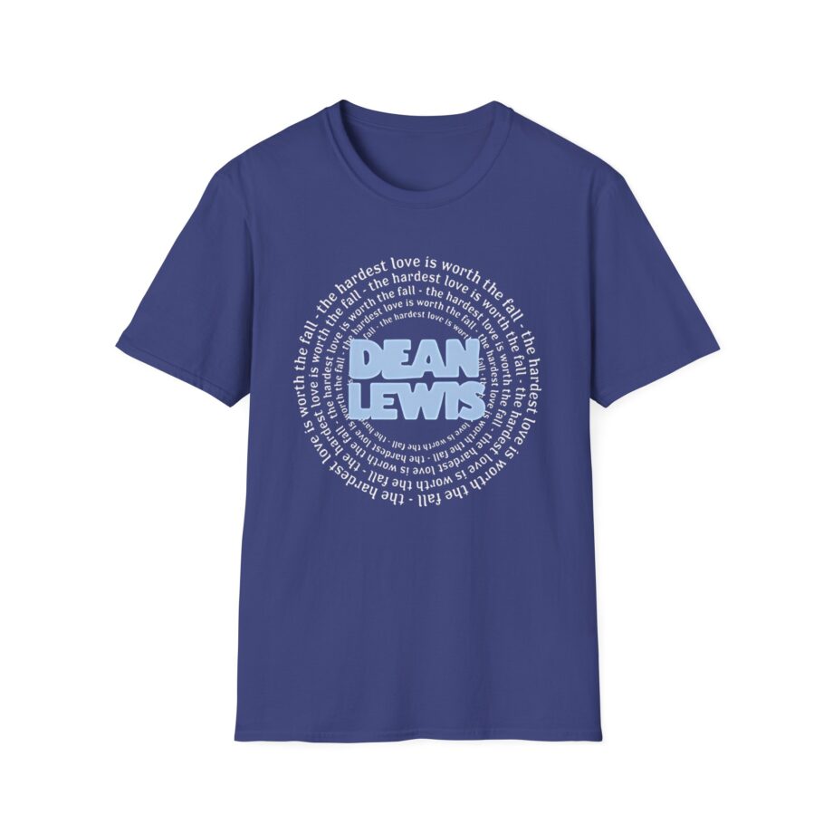Dean Lewis Unisex Softstyle T-shirt
