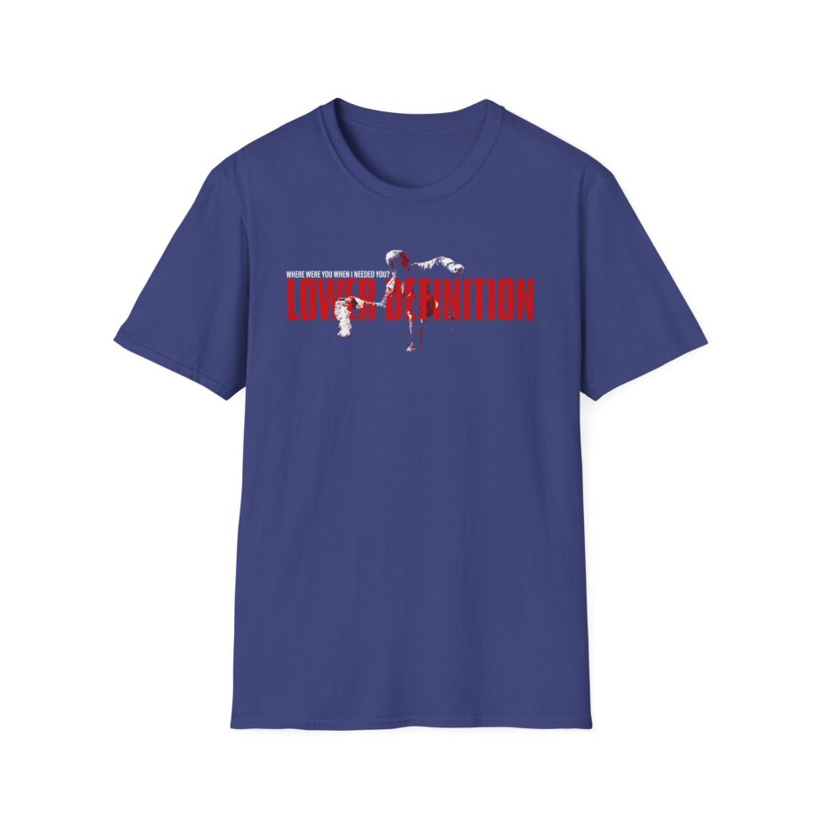 Killer Where Were You Unisex Softstyle T-Shirt