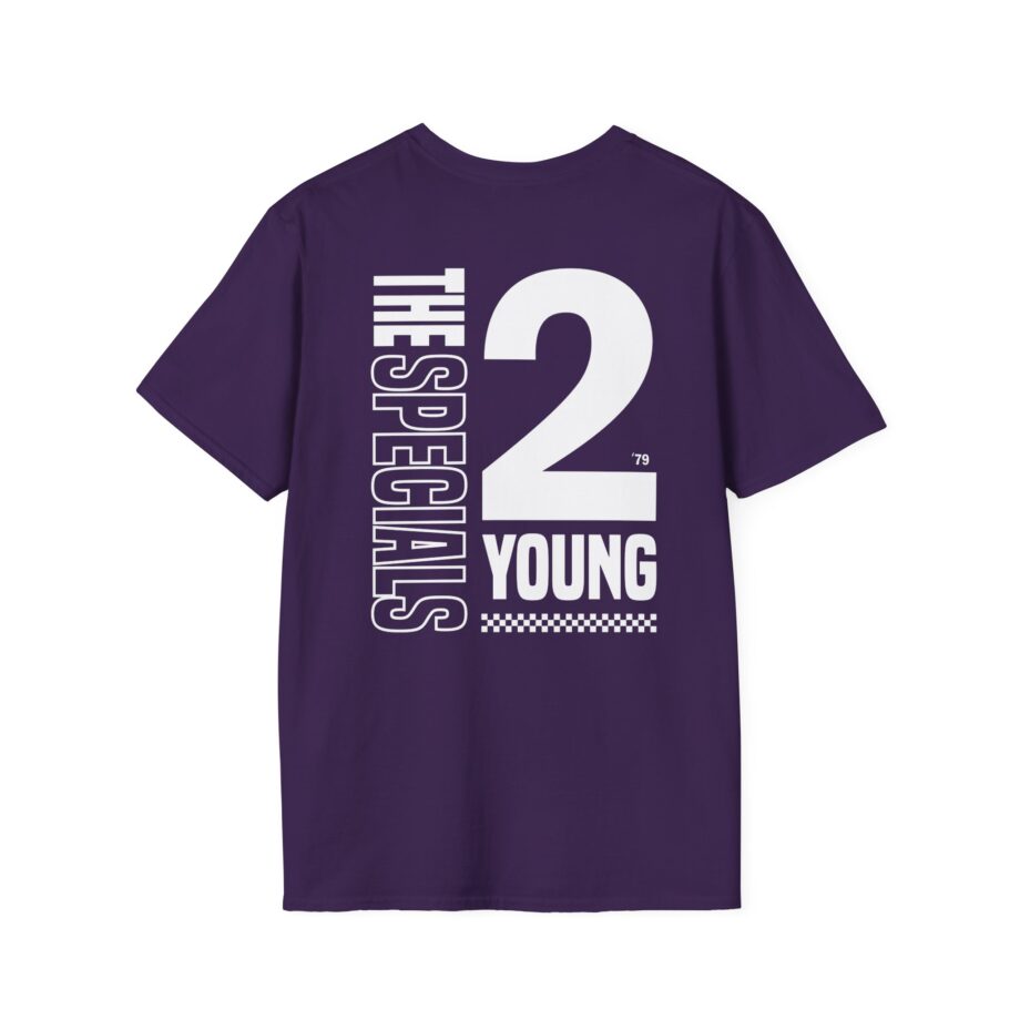 The Specials 2 Much 2 Young Unisex Softstyle T-Shirt