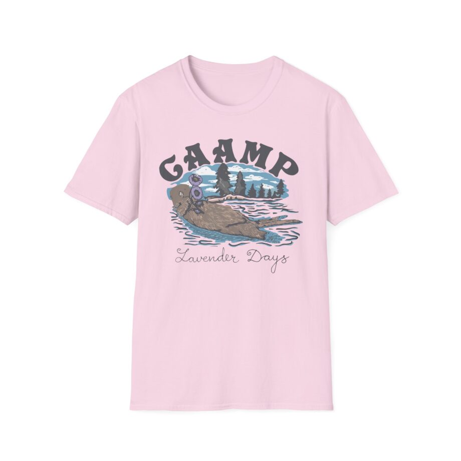 Caamp Otter Unisex Softstyle T-shirt