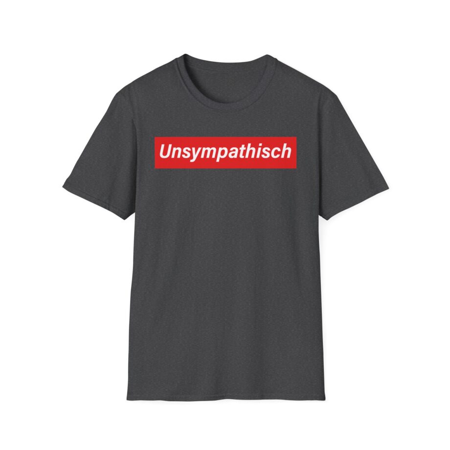 Unsympathisch Box Unisex Softstyle T-Shirt