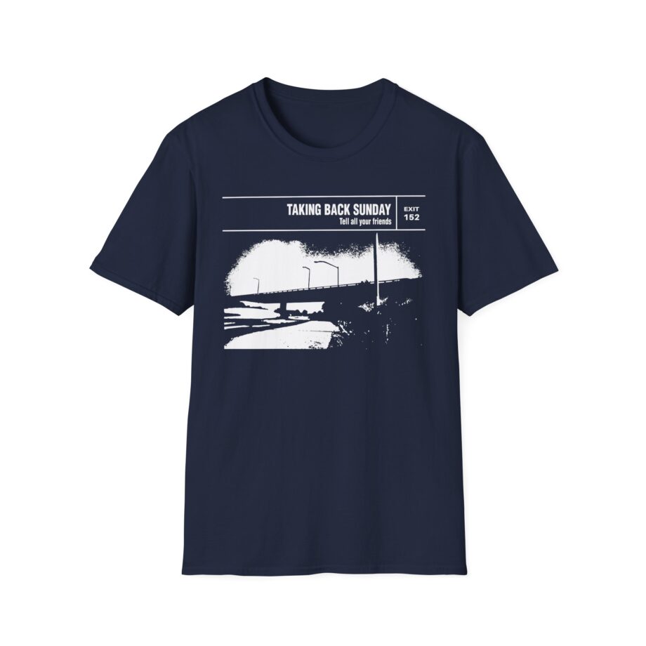 Taking Back Sunday Tell All Your Friends Cover Unisex Softstyle T-shirt