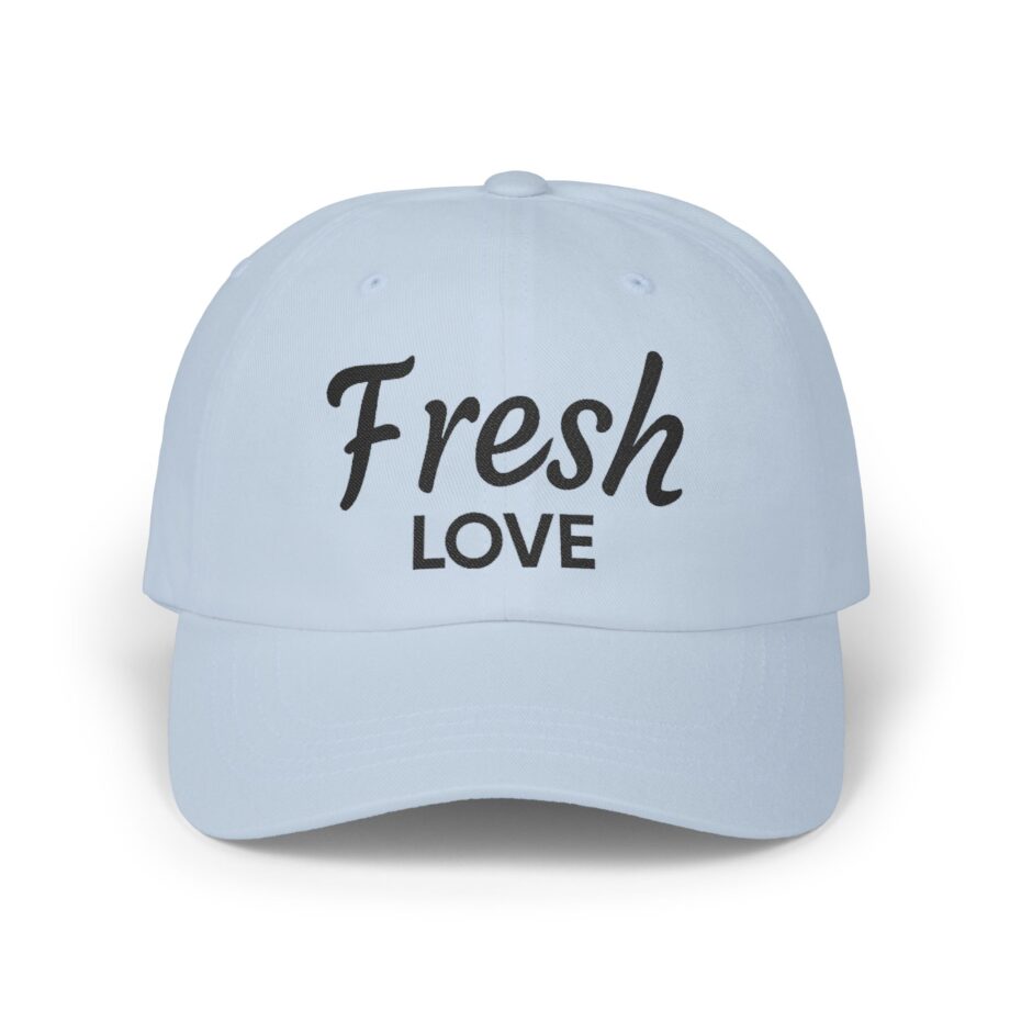 Fresh Love Classic Dad Cap