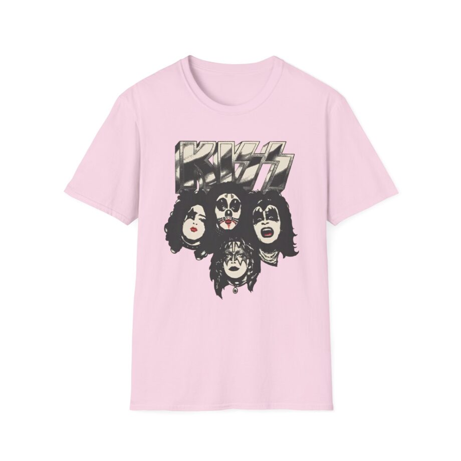 Kiss 50th Anniversary Unisex Softstyle T-Shirt