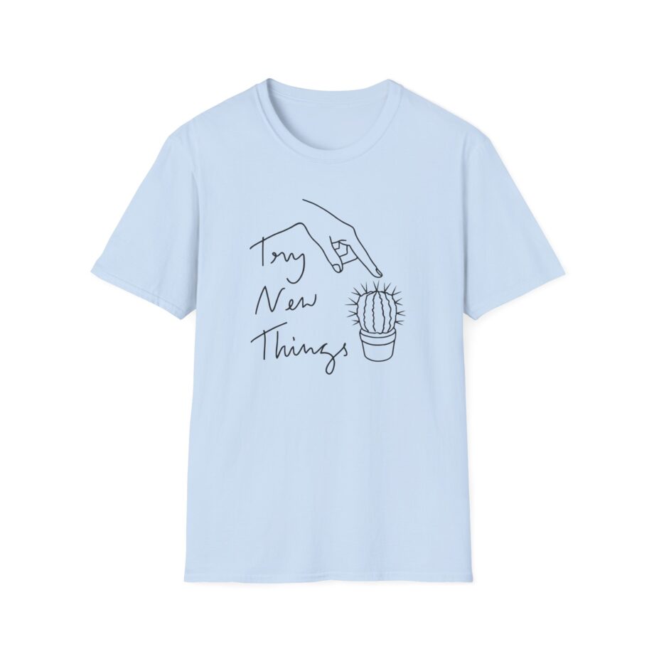 Dan and Phil Cactus Unisex Softstyle T-Shirt