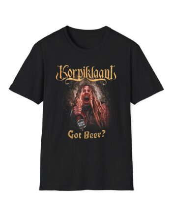 Korpiklaani Got Beer Unisex Softstyle T-shirt