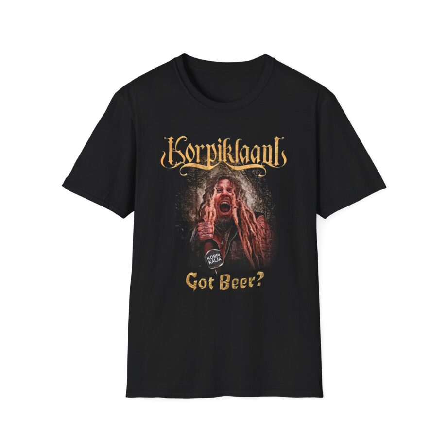 Korpiklaani Got Beer Unisex Softstyle T-shirt