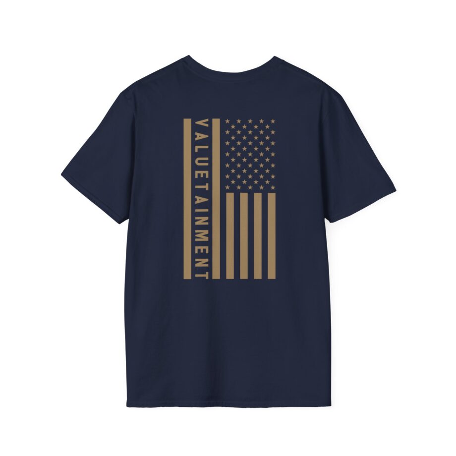 Valuetainment Business is War Unisex Softstyle T-shirt