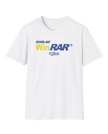 Winrar Unisex Softstyle T-Shirt