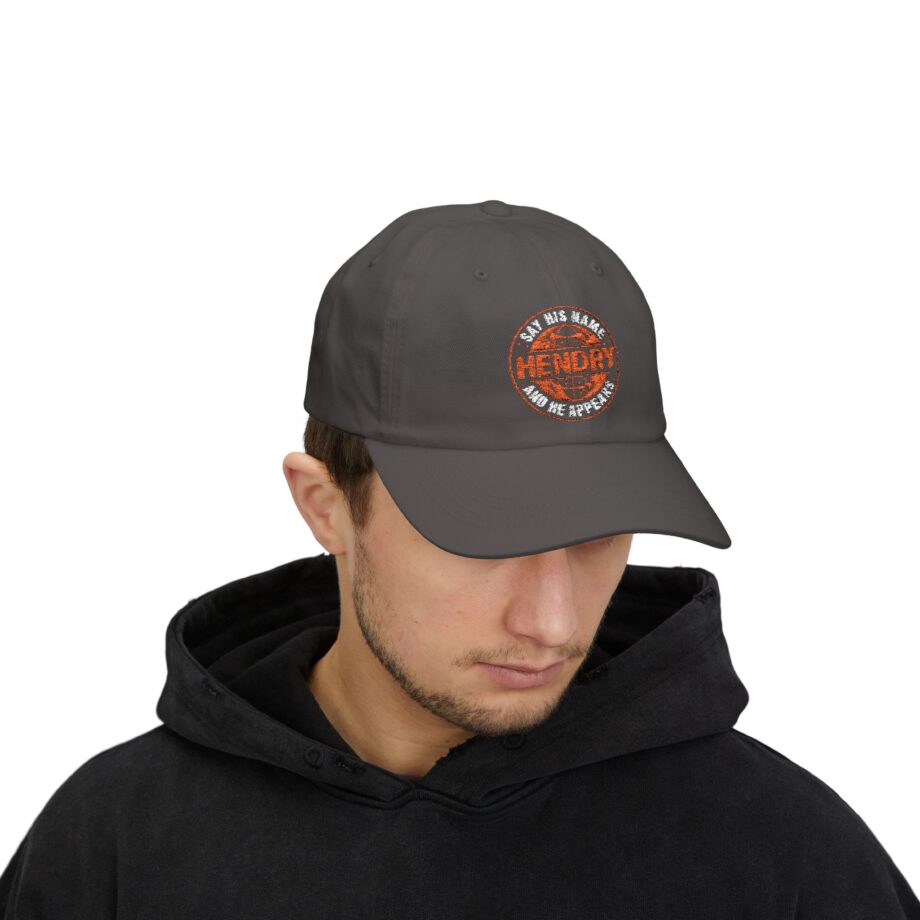 Say His Name Joe Hendry Classic Dad Cap