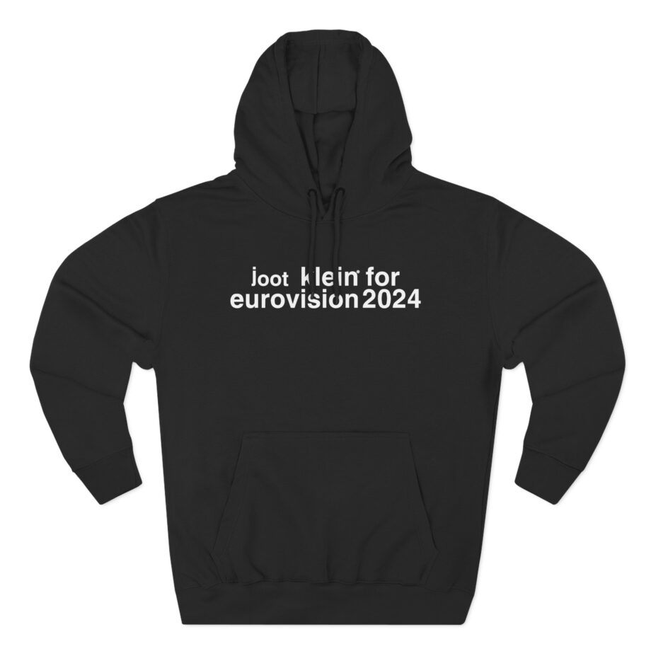 Joost Klein for Eurovision Three-Panel Fleece Hoodie