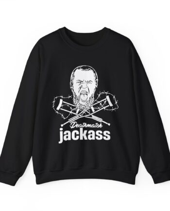 Dale Patricks-deathmatch Jackass Unisex Heavy Blend™ Crewneck Sweatshirt